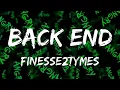 Finesse2Tymes - Back End
