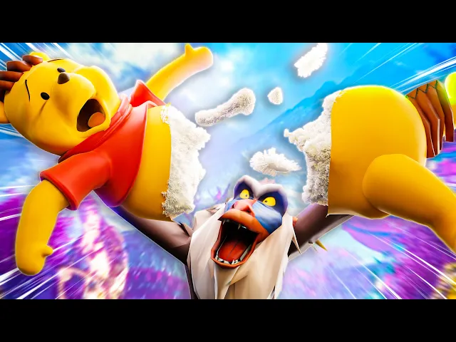 Mortal Kombat 1 but it's Disney AGAIN