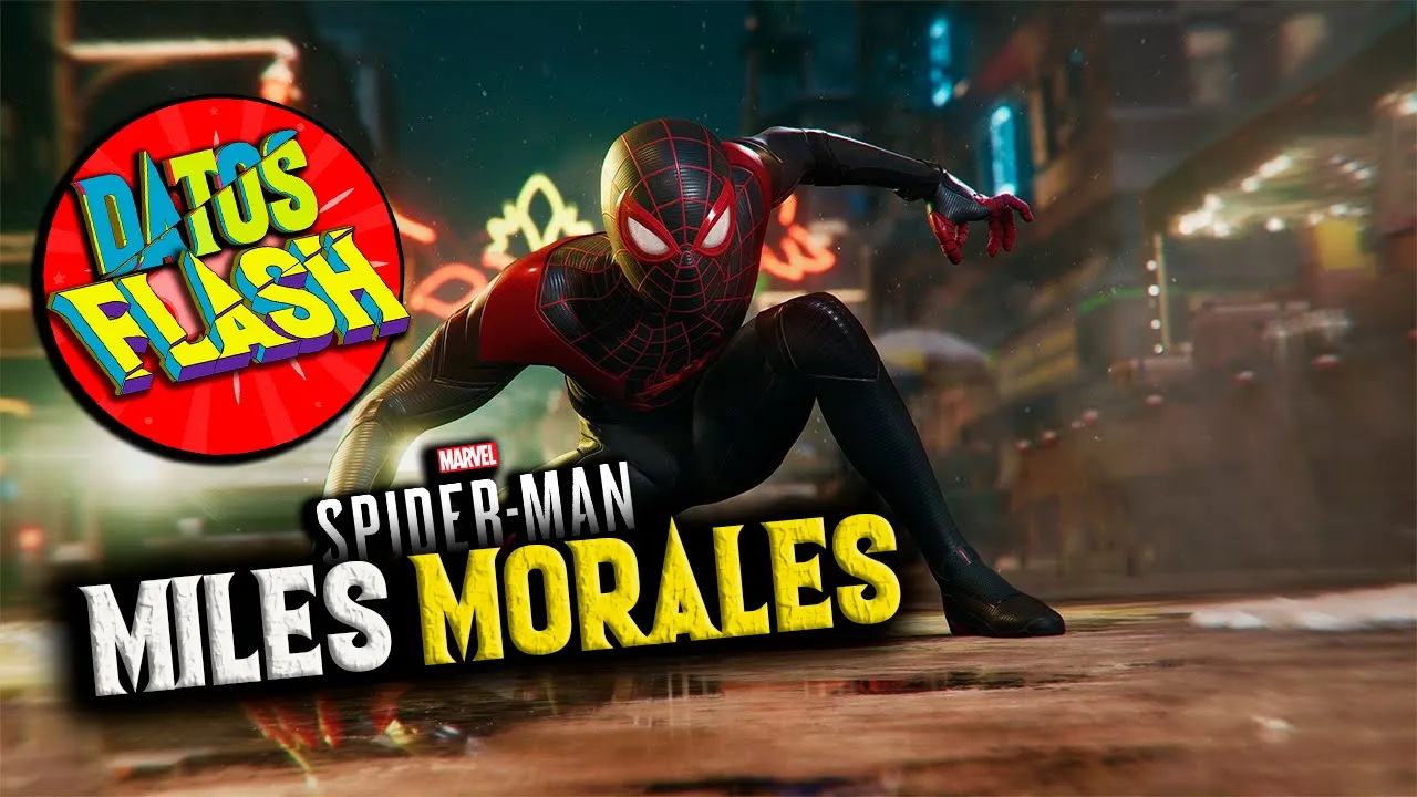 ✴CURIOSIDADES De Miles Morales????Datos FLASH