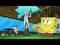 Rick and Morty in Bikini Bottom Sora 2