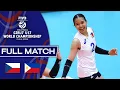 Czechia vs Philippines - Final 15-16 Girls U17 World Championship