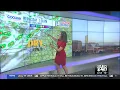 Hot and humid until further notice