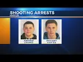 Two suspects arrested third still free in connection with Marion shooting