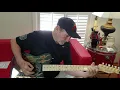 James Burton goofing around for me on guitar