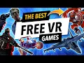 Over 30 of the BEST Free VR Games 2022 PCVR Quest