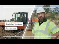 Lagu Crushing Rock While Compacting: HAMM HC 250i C VC at Housing Site in Winchester, VA