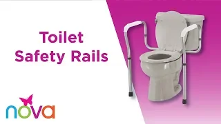Toilet Safety Rails - Features and How To Assemble