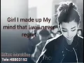 Download Lagu Never regret by Muno#mercidieu
