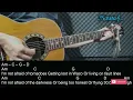 Dylan Conrique - Written in Stone Guitar Chords Lyrics