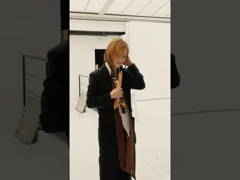 A new chapter begins soon. Maison Yoshiki Paris. Behind the scenes: part 1 #MaisonYoshiki