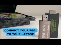 Lagu Hoe je een PS2 op een laptop aansluit