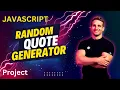 Javascript Random Quote Generator Jahanzaib coder