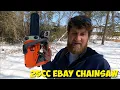 Download Lagu Cheapest eBay Top Handle Chainsaw - First Run \u0026 First Fix