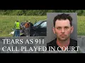Tears heard as 911 call played in court at Justin Whaley trial