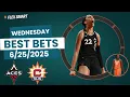 WNBA Picks Today 2025 Best Bets Predictions Aces vs Sun