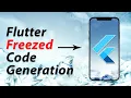 Flutter Code Generation with Freezed - Data Classes Classes