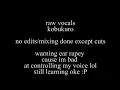Download Lagu raw kobukuro vocals acapella