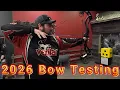 BOW TEST DAY Which ones did we end up bringing home