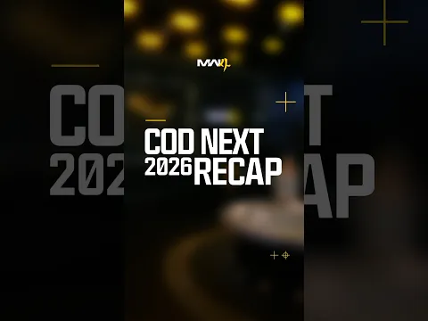 COD NEXT 2026 Recap  #callofduty #codnext