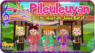 Download PILEULEUYAN | Lagu Daerah Jawa Barat | Diva bernyanyi | Diva The Series Official MP3