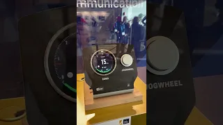 A quick look at the DAME overall winner at METS Amsterdam 2025, the E360 round chartplotter… #gear