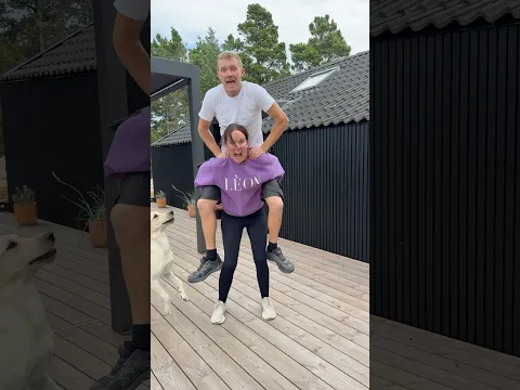 Lørdags-arbejdsfordeling: 10% renovering 90% weekend-bloopers