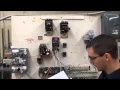 Allen Bradley PLC controlling a VFD