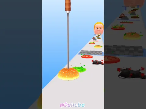 hamburguesa con ratones noo 🤣🤣 #shorts #viral #youtubeshorts#games