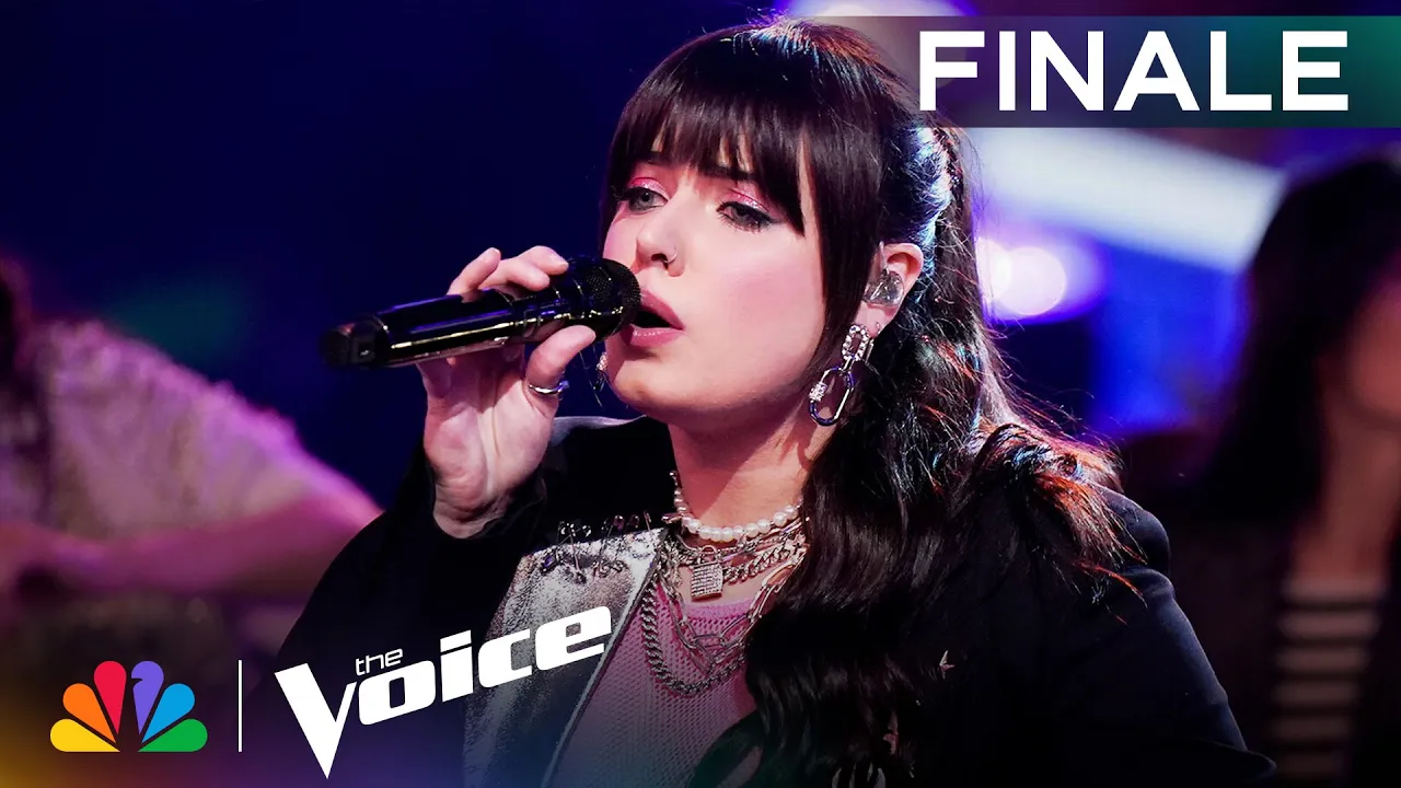 Jadyn Cree Performs "Come On Eileen" by Dexys Midnight Runners | The Voice Live Finale | NBC