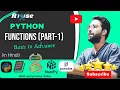 Python Functions Explained in Hindi No More Confusion