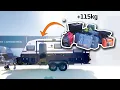 How common caravan accessories affect ball weight Road Ahead Mobile Weigh