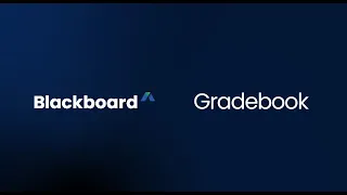 Gradebook in Blackboard