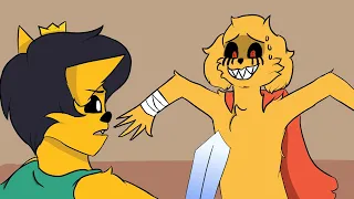 ¡EL OSCURO SECRETO DE MIKECRACK.EXE! | EL FINAL ALTERNATIVO DE SONRÍE MÁS (CÓMIC ANIMADO)