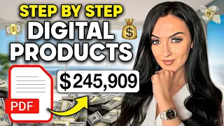 How to Start Selling Digital Products (STEP BY STEP) FREE COURSE