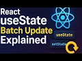 React useState Batch Update Explained Fix Multiple State Updates