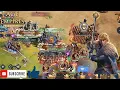 Download Lagu Lanjutan 96 Jam Perang Tanpa Henti Melawan King Arthur #130 vs #139 - Age of Empires Mobile
