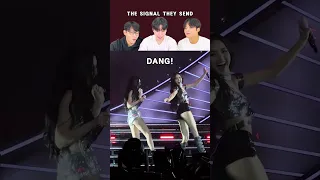 LISA She Sent A Signal To The Fan Blackpink Lisa Jennie 