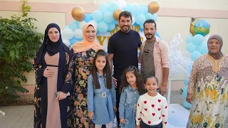 حضرنا حفلة سبوع بيبي حمدي ووفاء اكبر حفلة سبوع مولود بالعالم حمدي ووفاء 