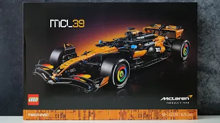 LEGO Technic 42228 McLaren MCL39 F1 Car - LEGO Speed Build Review