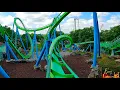 Hydra POV 4K Front Row 60fps Dorney Park Allentown PA