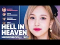 Download Lagu TWICE - Hell In Heaven (Line Distribution + Lyrics Color Coded) PATREON REQUESTED