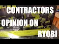RYOBI ONE What Do Pros Think 6 Tool Combo Kit