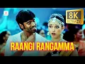Download Lagu Padikkathavan - Raangi Rangamma 8K/4K Video | Dhanush, Tamannaah | Manisarma