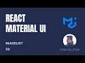 React Material UI Tutorial - 20