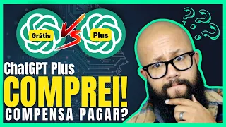 ChatGPT plus - COMPENSA PAGAR? Review Completo do ChatGPT plus [EXLUSIVO]