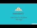 Add One To Number Interviewbit Google Microsoft Solution and Explanation