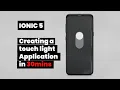 Ionic 5 - building A Real World Application Step by Step Guide