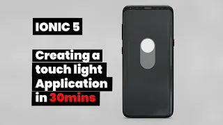 Ionic 5 - building A Real World Application Step by Step Guide