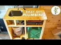 Cheap Easy DIY Camper Van Plumbing System - Van Life