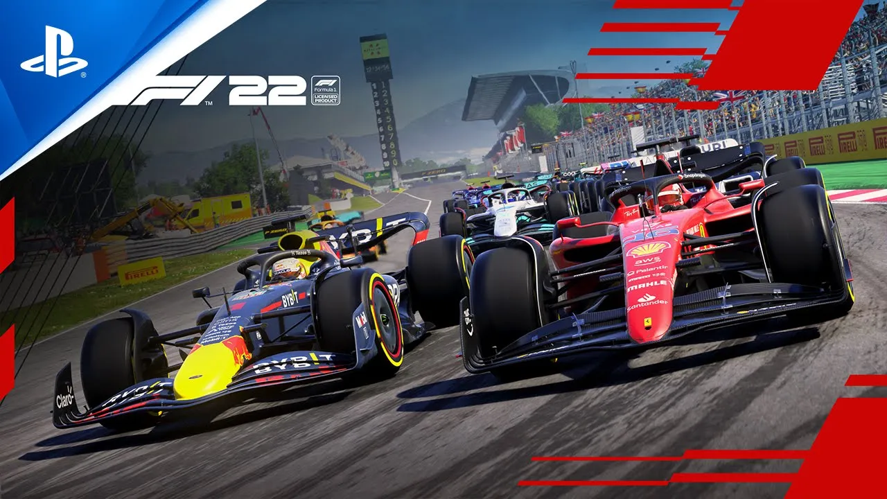 F1® 22 Game- PS4 & PS5 Games | PlayStation (US)